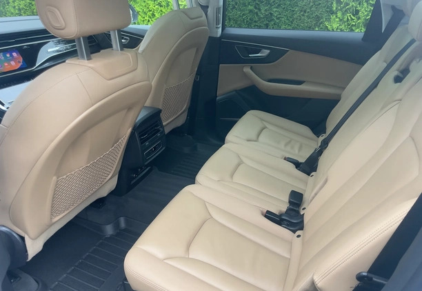 Audi Q7 cena 189000 przebieg: 24269, rok produkcji 2021 z Mielec małe 326